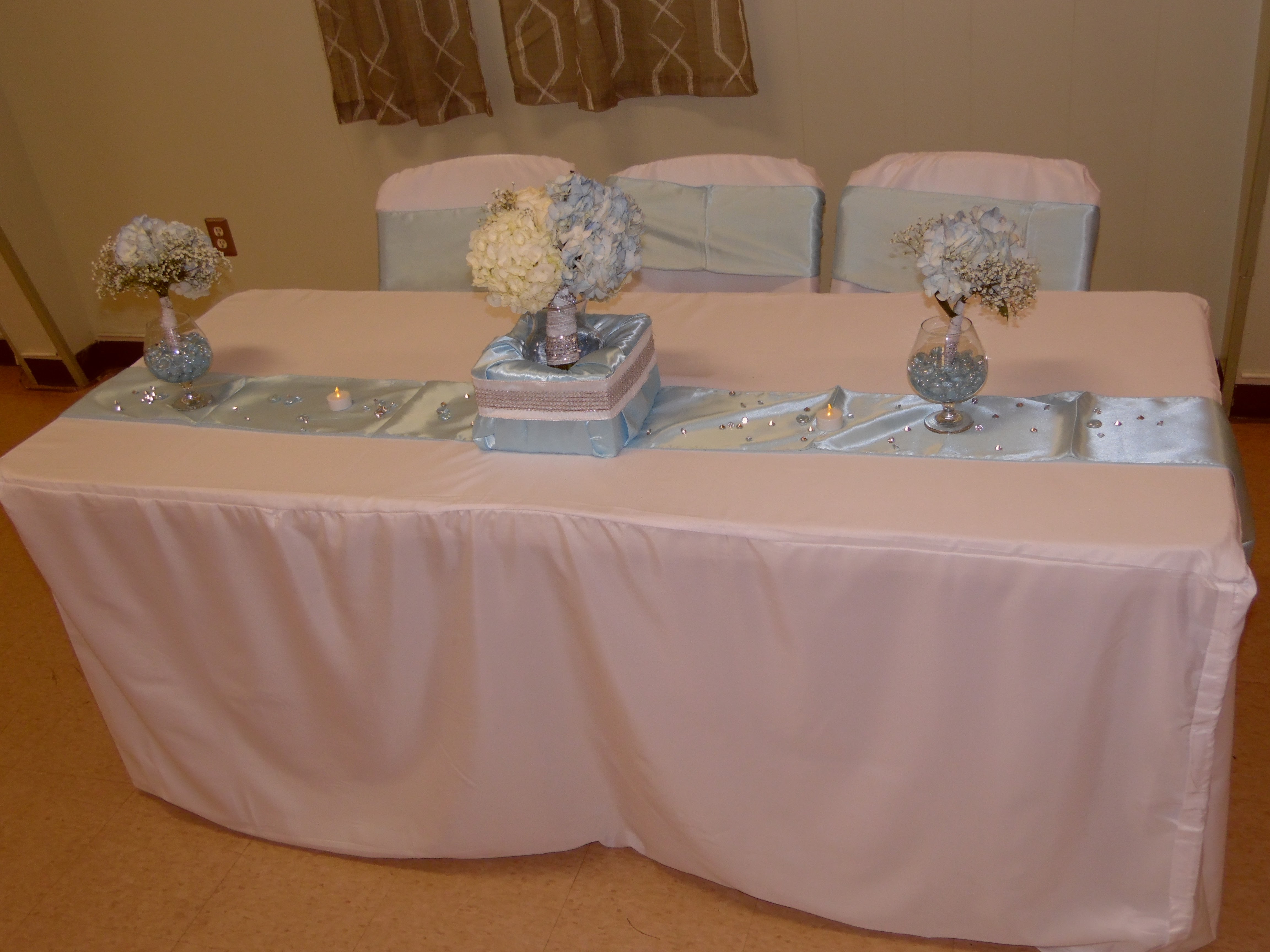 Stylish shade sail providing elegant shelter at outdoor event